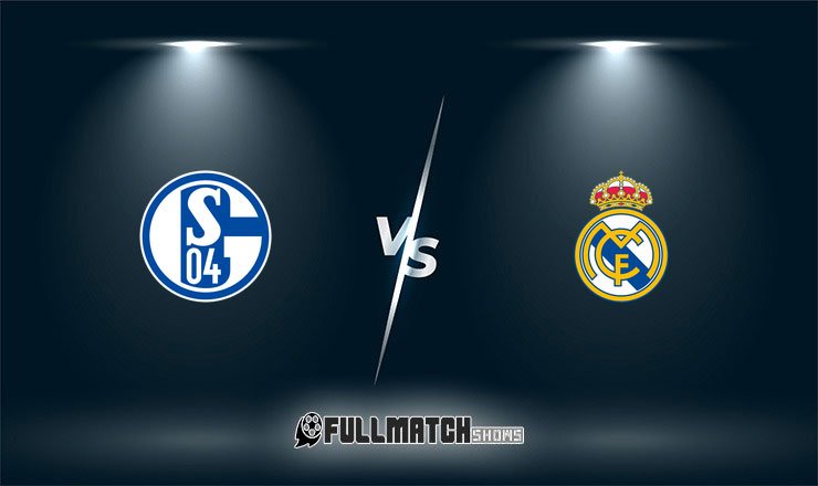 Schalke 04 vs Real Madrid Full Match Replay