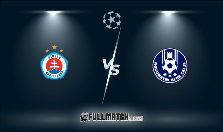 Slovan Bratislava vs Celje Full Match Replay