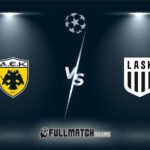 AEK Athens vs LASK Linz Full Match Replay