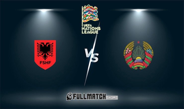 Albania vs Belarus Full Match Replay