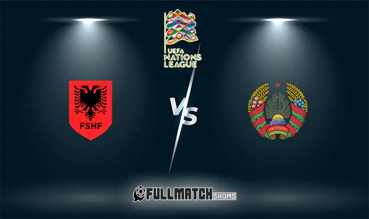 Albania vs Belarus Full Match Replay