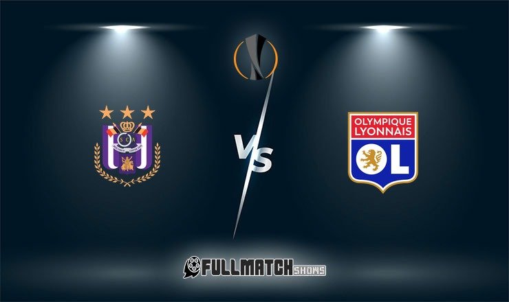 Anderlecht vs Olympique Lyonnais Full Match Replay