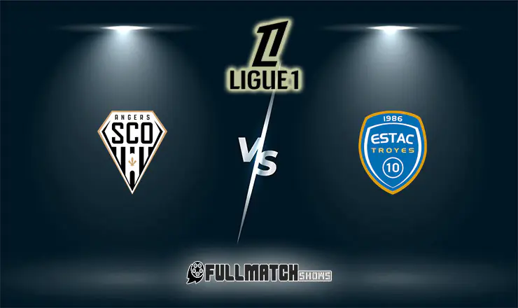 Angers SCO vs Troyes Full Match Replay