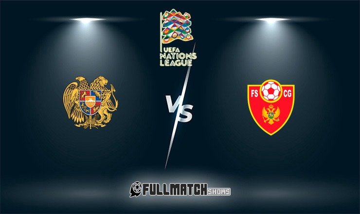 Armenia vs Montenegro Full Match Replay