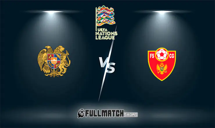 Armenia vs Montenegro Full Match Replay