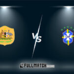 Australia vs Brazil Full Match Replay