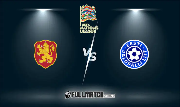 Bulgaria vs Estonia Full Match Replay