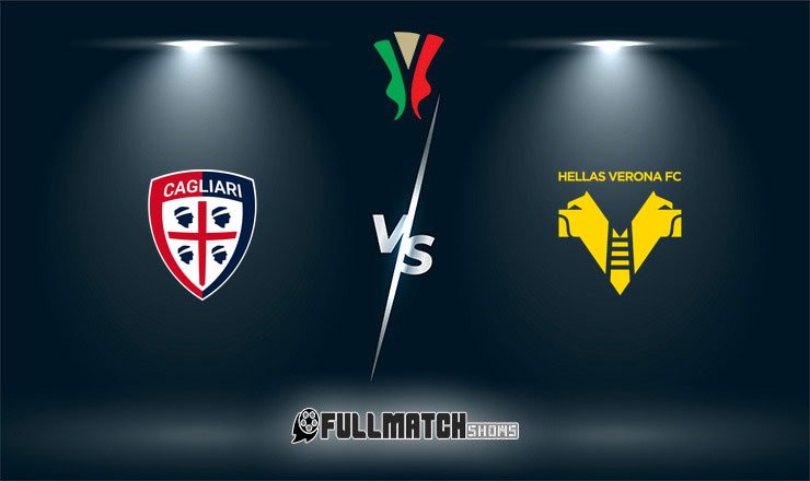 Cagliari vs Verona Full Match Replay