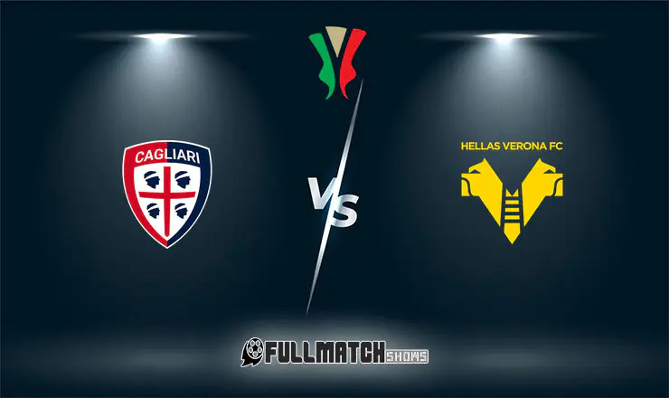 Cagliari vs Verona Full Match Replay