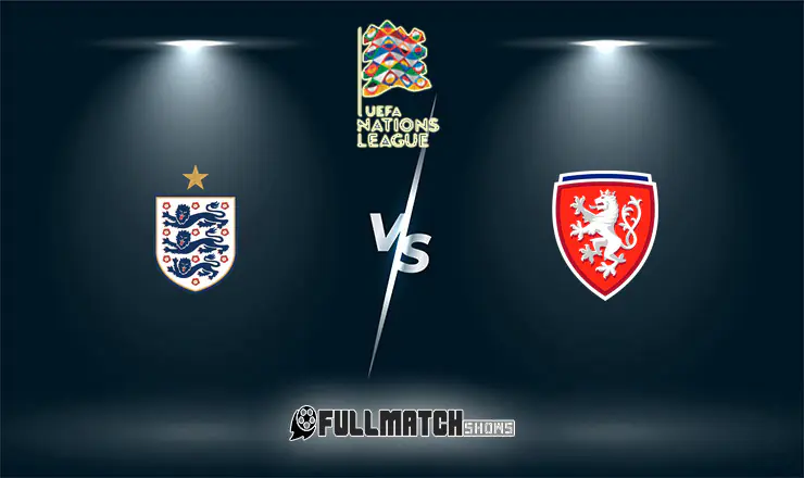 Czech Republic vs England Full Match Replay