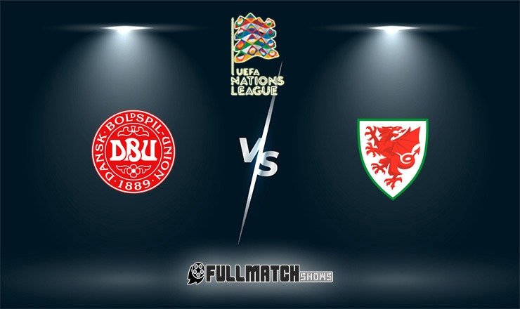 Denmark vs Wales Full Match Replay
