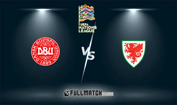 Denmark vs Wales Full Match Replay
