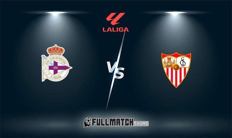 Deportivo La Coruña vs Sevilla Full Match Replay