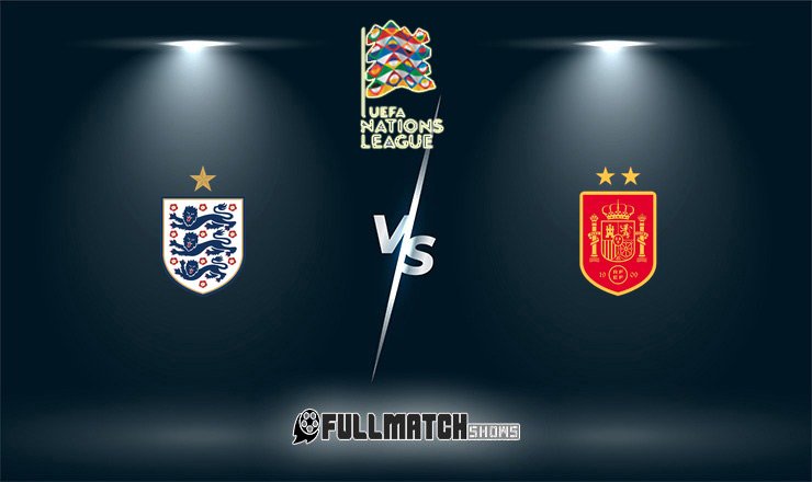 England vs Spain Full Match Replay