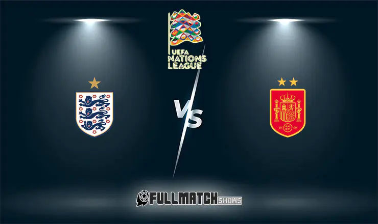 England vs Spain Full Match Replay