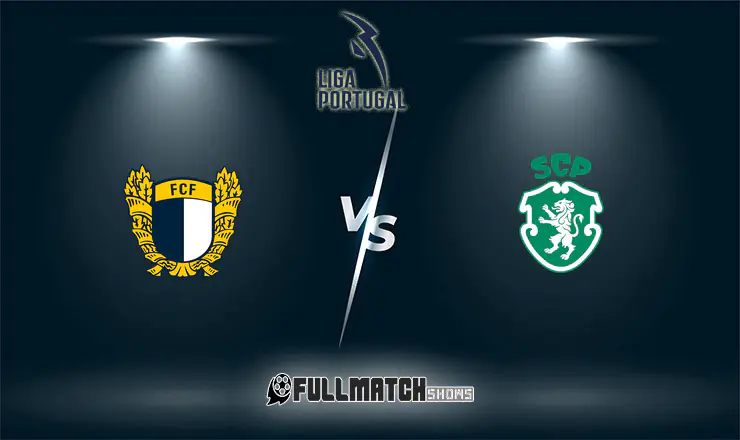 Famalicão vs Sporting CP Full Match Replay