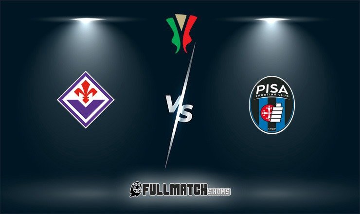 Fiorentina vs Pisa Full Match Replay