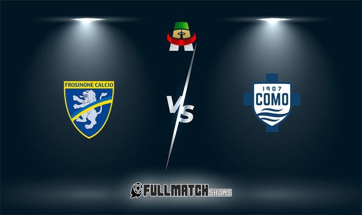 Frosinone vs Como Full Match Replay