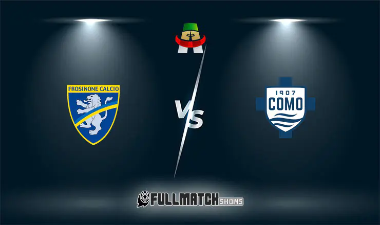 Frosinone vs Como Full Match Replay