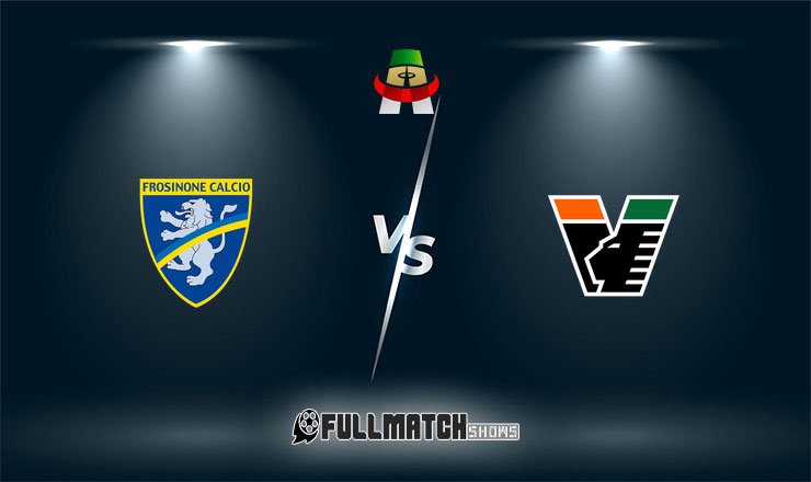 Frosinone vs Venezia Full Match Replay