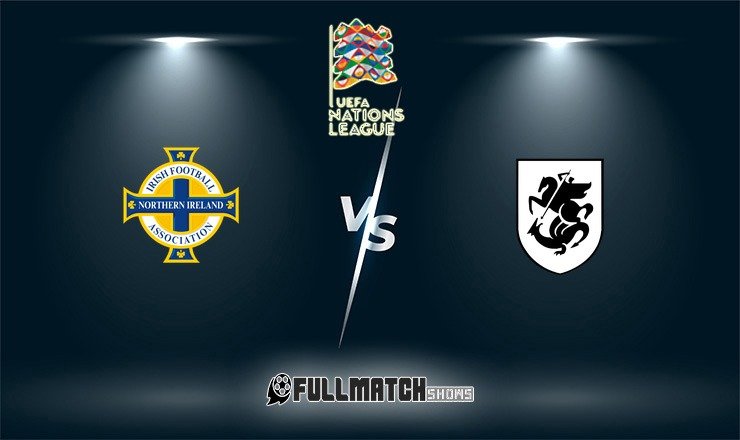 Georgia vs Northern Ireland Full Match Replay