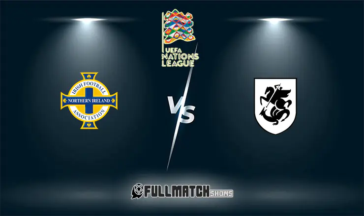 Georgia vs Northern Ireland Full Match Replay