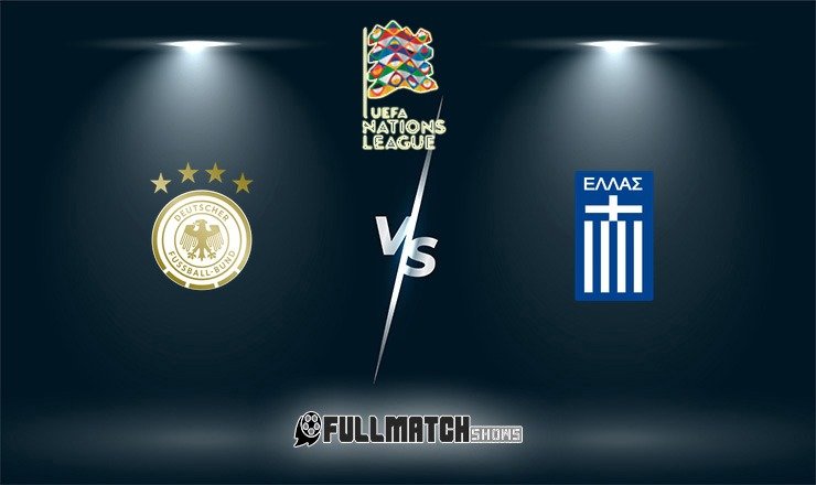 Germany vs Greece Full Match Replay