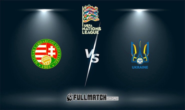 Hungary vs Ukraine Full Match Replay