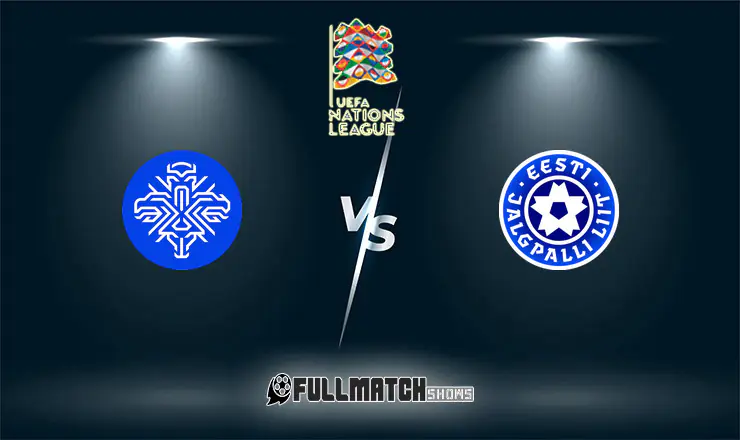 Iceland vs Estonia Full Match Replay