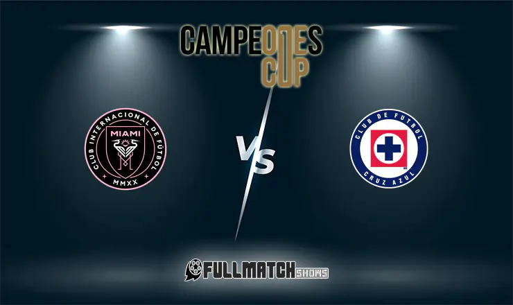 Inter Miami vs Cruz Azul Full Match Replay