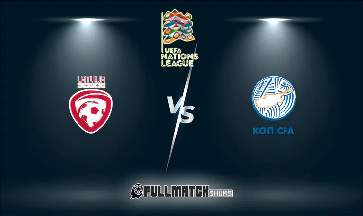 Latvia vs Cyprus Full Match Replay