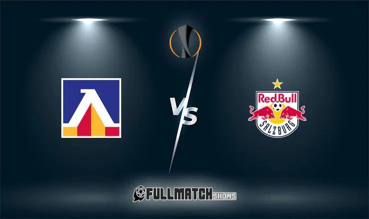 Levski Sofia vs Salzburg Full Match Replay