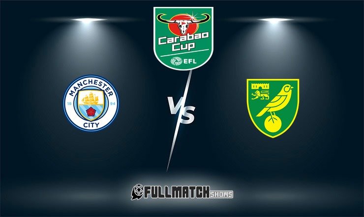 Manchester City vs Norwich City Full Match Replay