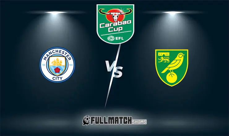 Manchester City vs Norwich City Full Match Replay
