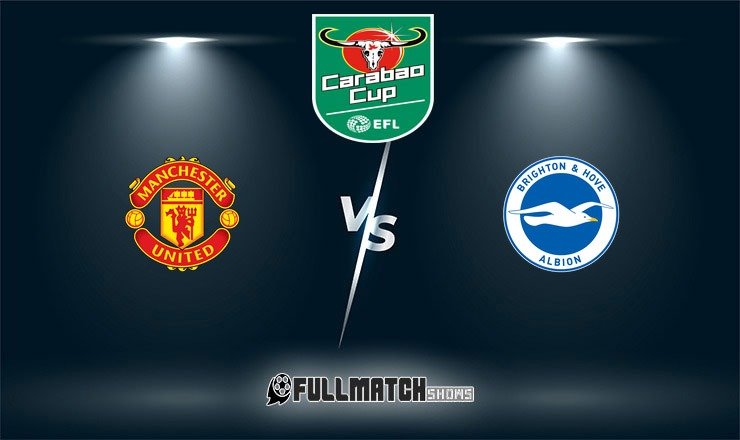 Manchester United vs Brighton & Hove Albion Full Match Replay