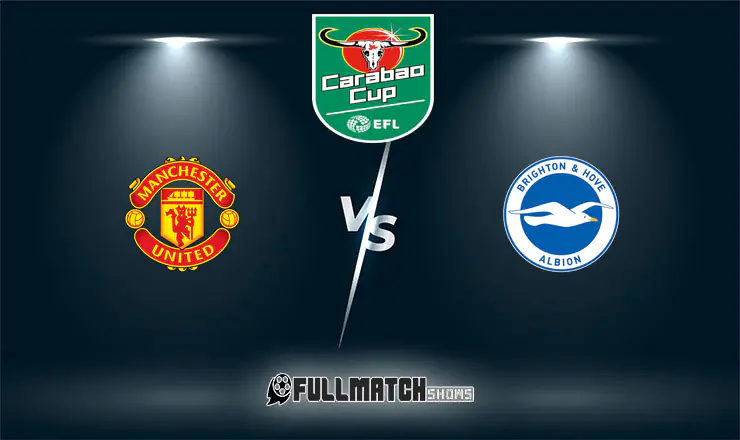Manchester United vs Brighton & Hove Albion Full Match Replay