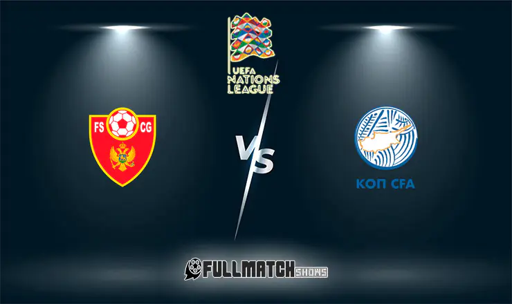 Montenegro vs Cyprus Full Match Replay