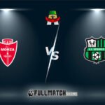 Monza vs Sassuolo Full Match Replay