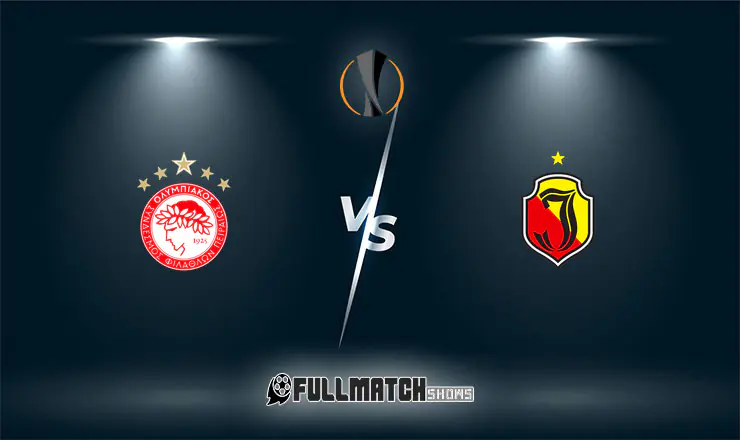 Olympiakos Piraeus vs Jagiellonia Białystok Full Match Replay