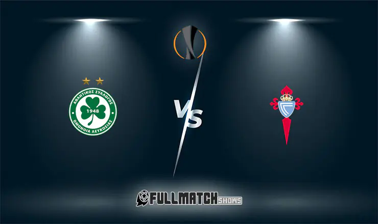 Omonia Nicosia vs Celta De Vigo Full Match Replay