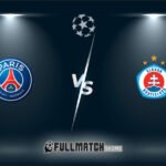 PSG vs Slovan Bratislava Full Match Replay