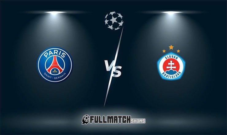PSG vs Slovan Bratislava Full Match Replay