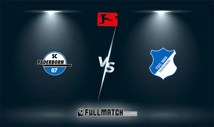 Paderborn vs Hoffenheim Full Match Replay