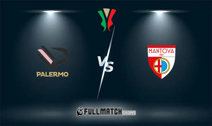 Palermo vs Mantova Full Match Replay