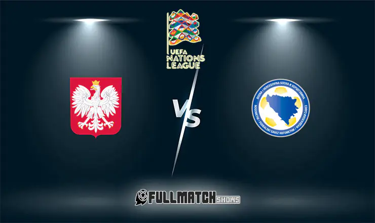 Poland vs Bosnia And Herzegovina Full Match Replay