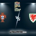 Portugal vs Wales Full Match Replay