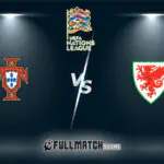 Portugal vs Wales Full Match Replay