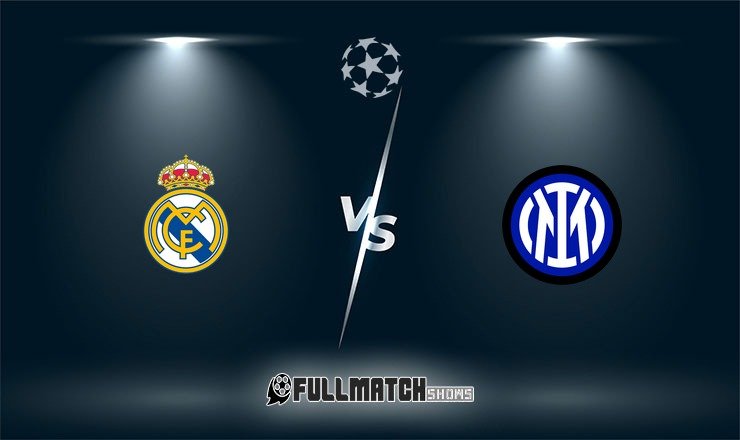 Real Madrid vs Internazionale Full Match Replay