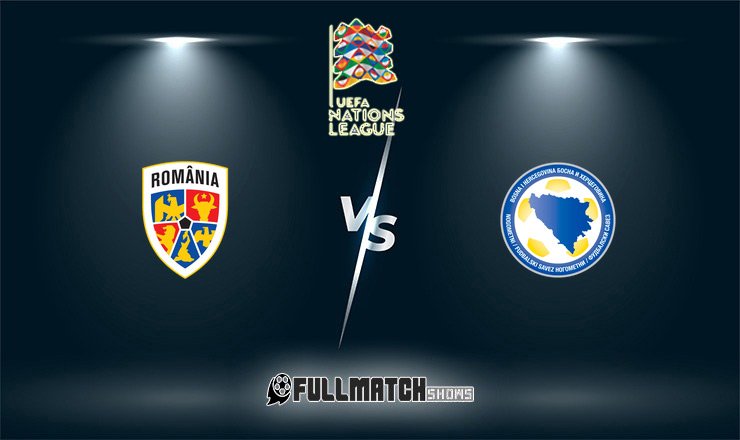 Romania vs Bosnia And Herzegovina Full Match Replay