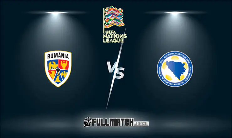 Romania vs Bosnia And Herzegovina Full Match Replay